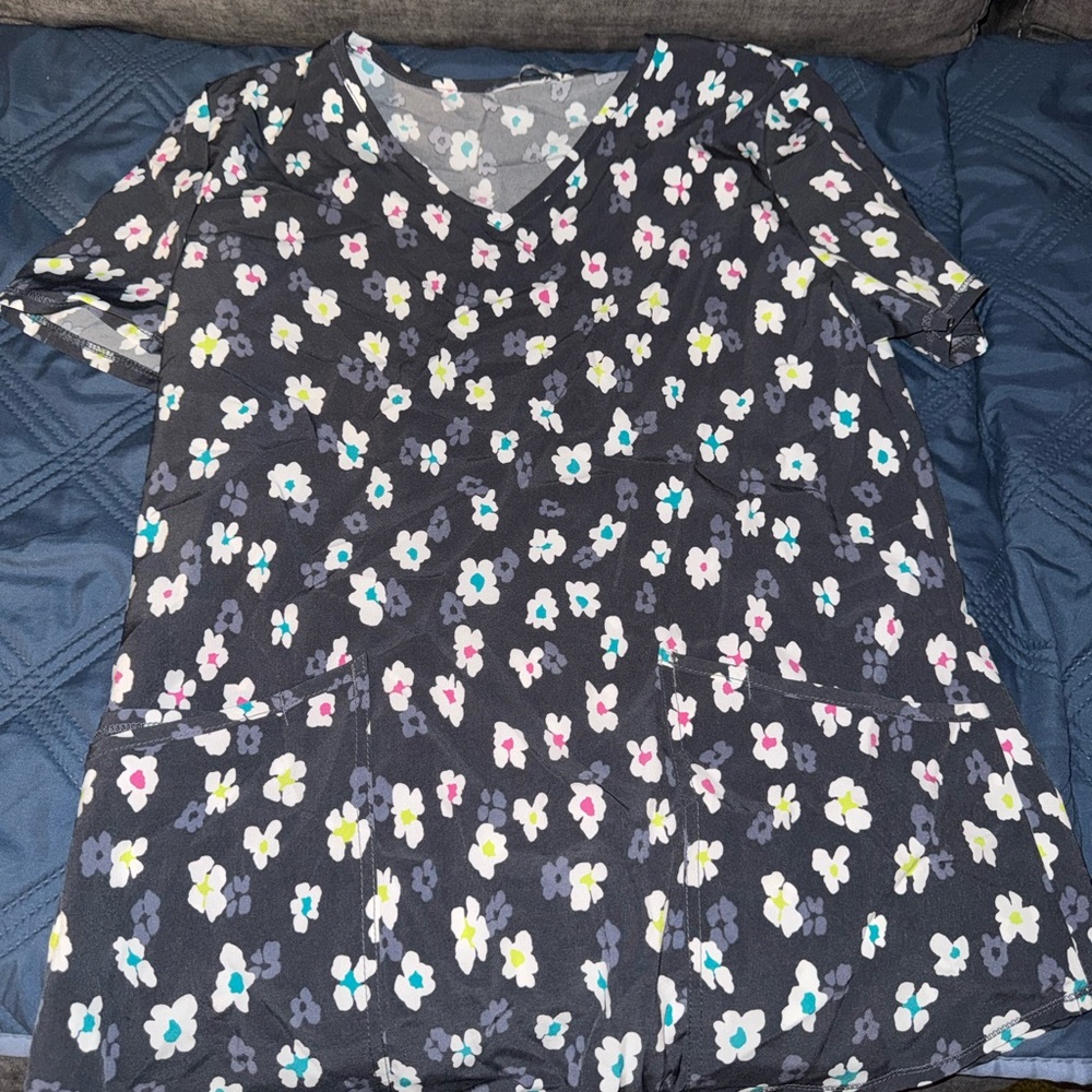 Floral Print Women's Top
